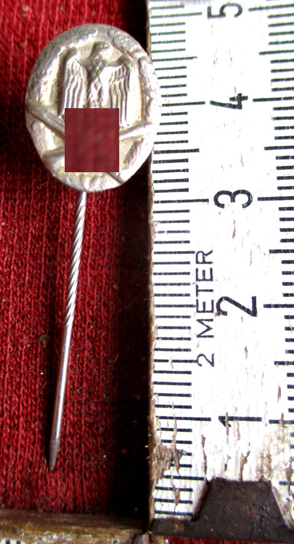 Anstecknadel ORDEN Allgemeines Sturm Abzeichen Wehrmacht mit HK aus einem alten Händlerbestand