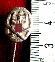 Anstecknadel ORDEN Allgemeines Sturm Abzeichen Wehrmacht mit HK aus einem alten Händlerbestand