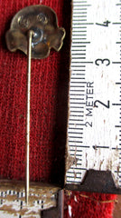 Anstecknadel SS ORDEN Totenkopf Panzer SS Skull + Bones aus einem alten Händlerbestand