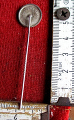 Anstecknadel ORDEN Sport mit HK Reichsjugend- Sportabzeichen (RJA) aus einem alten Händlerbestand