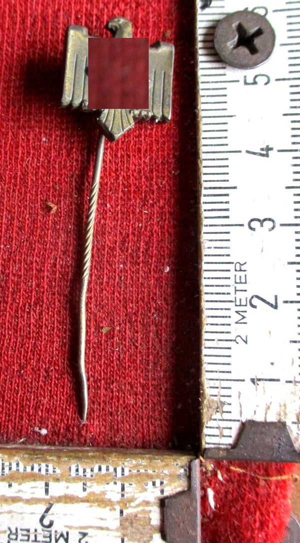 Anstecknadel ORDEN Wehrmacht mit HK Reichsbund für Leibesübungen (Turnen)  aus einem alten Händlerbestand