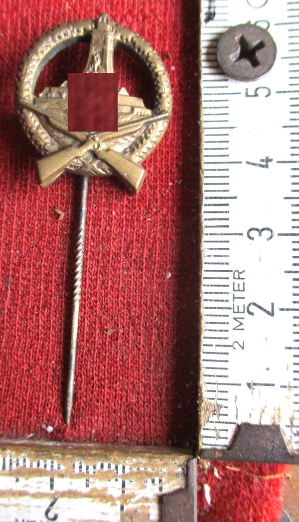 Anstecknadel ORDEN Reservisten mit HK Kyffhäuserbund aus einem alten Händlerbestand