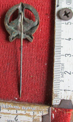 Anstecknadel ORDEN Reservisten mit HK Kyffhäuserbund aus einem alten Händlerbestand