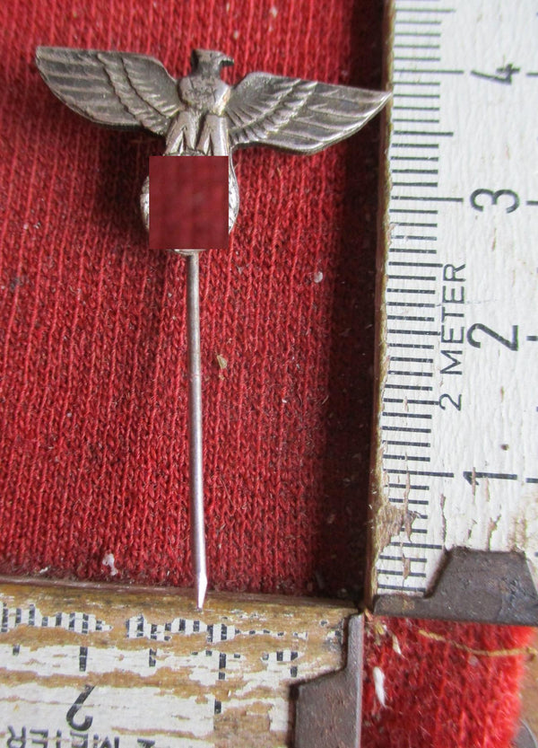 Anstecknadel ORDEN Wehrmacht für Zivilanzug mit HK aus einem alten Händlerbestand