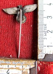 Anstecknadel ORDEN Wehrmacht für Zivilanzug mit HK aus einem alten Händlerbestand