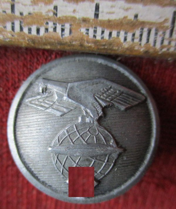 Anstecknadel ORDEN Besatzung Zeppelin Flug mit HK an Nadel  aus einem alten Händlerbestand