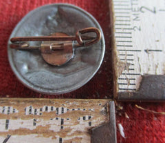 Anstecknadel ORDEN Besatzung Zeppelin Flug mit HK an Nadel  aus einem alten Händlerbestand