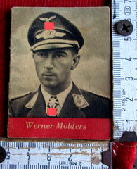 Werner Mölders WHW Sammelheft Ritterkreuz Träger der Wehrmacht Original !! mit Texten und Fotos zu Ritterkreuzträgern