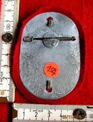 NSKK - tragbare Teilnehmerplakette - NSKK Motorbrigade Hochland - Fahrt durch Bayerns Berge 1937