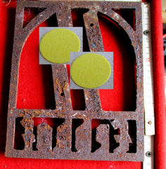 SS Erbhof Plakette Schild aus Westpreussen Maße ca 24x20 cm