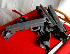 20mm Flak-Gurt / Luftwaffe Bordwaffen-Gurt – Bodenfund, Original, Preis pro Stück | Militaria Hoya