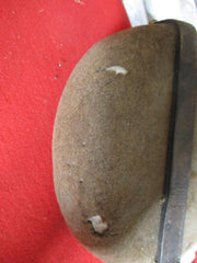 Wehrmacht Waffen-SS Feldflasche M31, mit Beriemung, Verschluß und Filzüberzug,