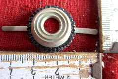 ALTE Kokarde schwarz weiß rot Mütze Schiffchen Wehrmacht Kaiserreich Reichswehr rückseitig 2 Splinte zum befestigen