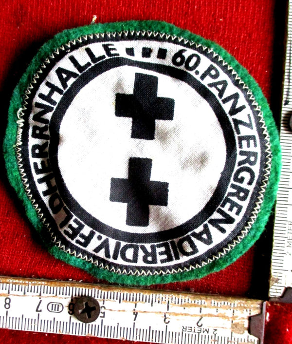 SS-Feldherrnhalle 60.Panzer-Grenadier-Division Stoff Abzeichen
