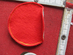 6. SS-Gebirgs-Division „Nord“ Stoff Abzeichen