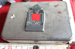alte Tabakdose Graben-Arbeit Maße ca 11x8x3 cm NS Opferflamme mit HK aus einem alten Händlerbestand