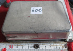 alte Tabakdose Graben-Arbeit Maße ca 11x8x3 cm NS Opferflamme mit HK aus einem alten Händlerbestand