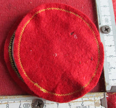 SS 29. Waffen-Grenadier-Division Italien italienische Nr. 1 Stoff Abzeichen