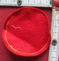 30. SS Grenadier Division Böhmen und Mähren Stoff Abzeichen