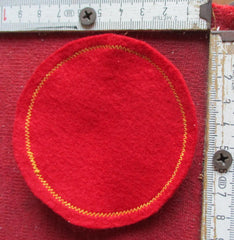 SS 20. Waffen-Grenadier-Division der SS estnische Nr. 1 Stoff Abzeichen