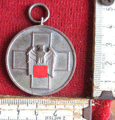 Orden Medaille für Deutsche Volkspflege mit HK rotes Kreuz DRK