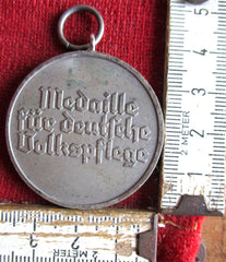 Orden Medaille für Deutsche Volkspflege mit HK rotes Kreuz DRK