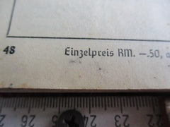 Ahnenpaß Deutsches Reich SS ?? Ahnen Arier Carl Frees ausgefüllt mit HK aus einem alten Händlerbestand