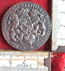 Bremen Medaille HB Roland Erinnerungsgabe der Freien Hansestadt Bremen