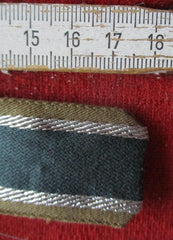 Ärmelband AFRIKAKORPS AFRIKA KORPS Rommel alte Fertigung Länge ca 34 cm