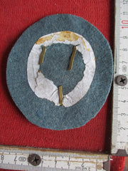 Marine Narvikschild 1940 (Gold)auf Filz-Unterlage Narvik Schild