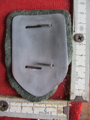 Cholmschild 1942 Cholm auf Filz-Unterlage Ärmel Schild