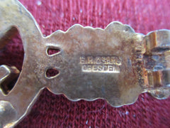 Frontflugspange für Schlachtflieger in Gold ERC gemarkt ohne Nadel Orden Spange Abzeichen