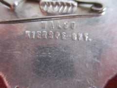 ORIGINAL Insigne "La navigation est une nécessité" Journée de la marine allemande 25-26.5.1935 avec fabricant