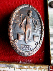 ORIGINAL ABZEICHEN KdF Gau Hamburg - Hummel Hummel HH