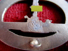 U-Boot Marine Kriegsmarine Abzeichen Orden an Nadel