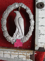 Orden Aufklärer Luftwaffe mit HK an Nadel Wehrmacht