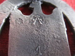 Orden Wehrmacht Allgemeines Sturmabzeichen mit HK an Nadel gemarkt