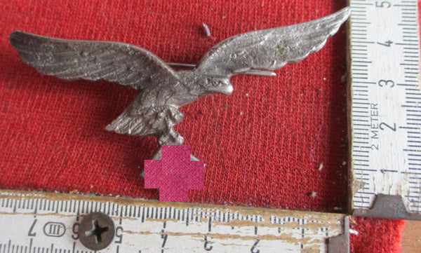 Luftwaffe Orden Spange Schwinge Uniform patriotisches Abzeichen Adler an Nadel