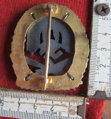 Wehrmacht Infanterie Orden Einsatzzahl 100 Orden Allgemeines Sturmabzeichen mit HK an Nadel