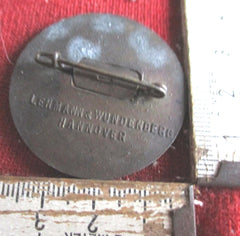 NSDAP Reichsparteitag 1936 Nuremberg avec marquage HK ORIGINAL