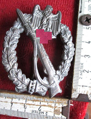 Wehrmacht Infanterie Sturmabzeichen Orden Heer gemarkt ORIGINAL !!!