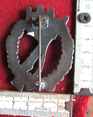 Wehrmacht Infanterie Sturmabzeichen Orden Heer gemarkt ORIGINAL !!!