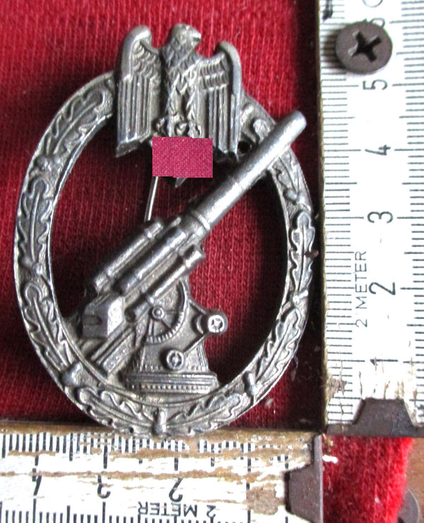 Orden FLAK Artillerie Heer Wehrmacht Abzeichen