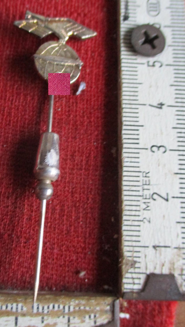 Anstecknadel ORDEN Luftwaffe ZEPPELIN BESATZUNG mit HK Krawattennadel aus einem alten Händlerbestand