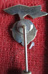 Anstecknadel ORDEN Luftwaffe ZEPPELIN BESATZUNG mit HK Krawattennadel aus einem alten Händlerbestand