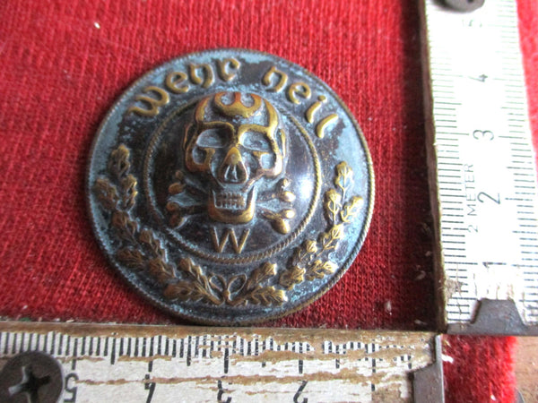 04 Plaketten 3.Reich aus Metall