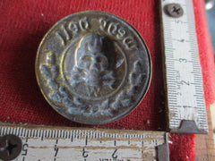 Koppelschloßauflage Wehrwolf /Freikorps - Wehr Heil D= 43,5mm Plakette