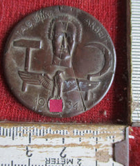 NSDAP 1.Mai 1934 Abzeichen HK Hammer Sichel ORIGINAL !!! Kommunisten