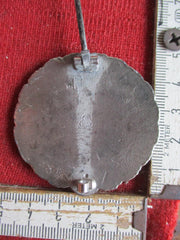 SA Orden Reiter Abzeichen an Nadel Hersteller gemarkt !!