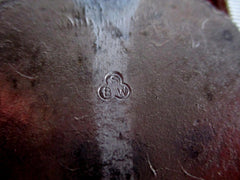 SA Orden Reiter Abzeichen an Nadel Hersteller gemarkt !!